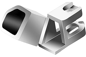 HIMARKLIF Upgraded Stainless Steel Automatic Transmission Shift Indicator Cable Bracket Compatible with F150-F550 Ford E150-E