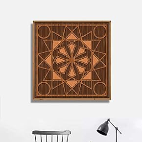 Framed Canvas Wall Art for Living Room, Bedroom Texture Canvas Prints for Home Decoration Ready to Hang - 16x16 inches