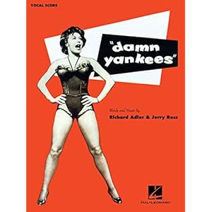 ADLER RICHARD/ROSS JERRY DAMN YANKEES PIANO/VOCAL VOCAL SCORE