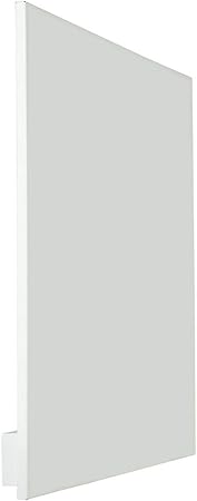 Teploceramic Elektrische Infrarotheizung Fliese Deckenmontage Armstrong Panel Heizung 60 X 60 450 W Infrarot Panel 450 W Weiss 595x595h14 Mm Amazon De Kuche Haushalt