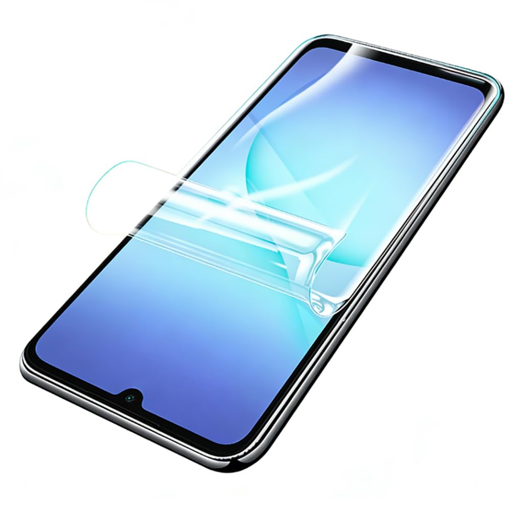 LXEEOLX [2 Pack Screen Protector for Samsung Galaxy A16, High Sensitivity Non-breakable Flexible TPU Screen Protector