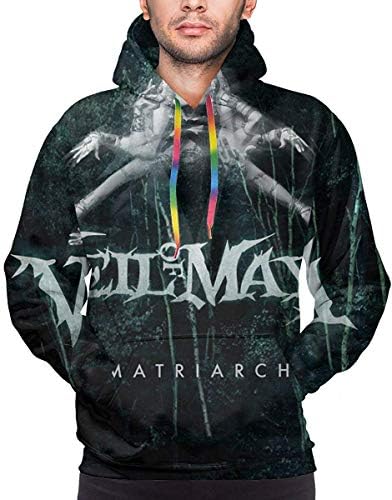X6Better Veil of Maya Mens 3D Printed Athletic Pullover Sweatshirt Hoodies Hooded Sweatshirt for Men