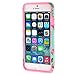 iphone 6s case,iphone 6s cases,iphone 6s hard cover case,Thinkcase Cute design 3in1 card holder stand hard hybrid case cover for iphone 6s 4.7 inch Case cover pink