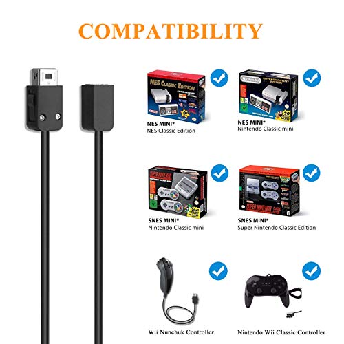 2 NES+Classic+Controller+Extension+Cable