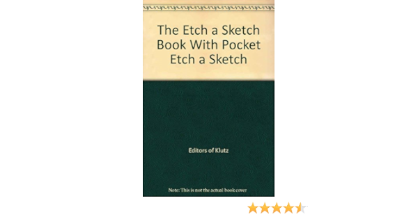 etch a sketch book