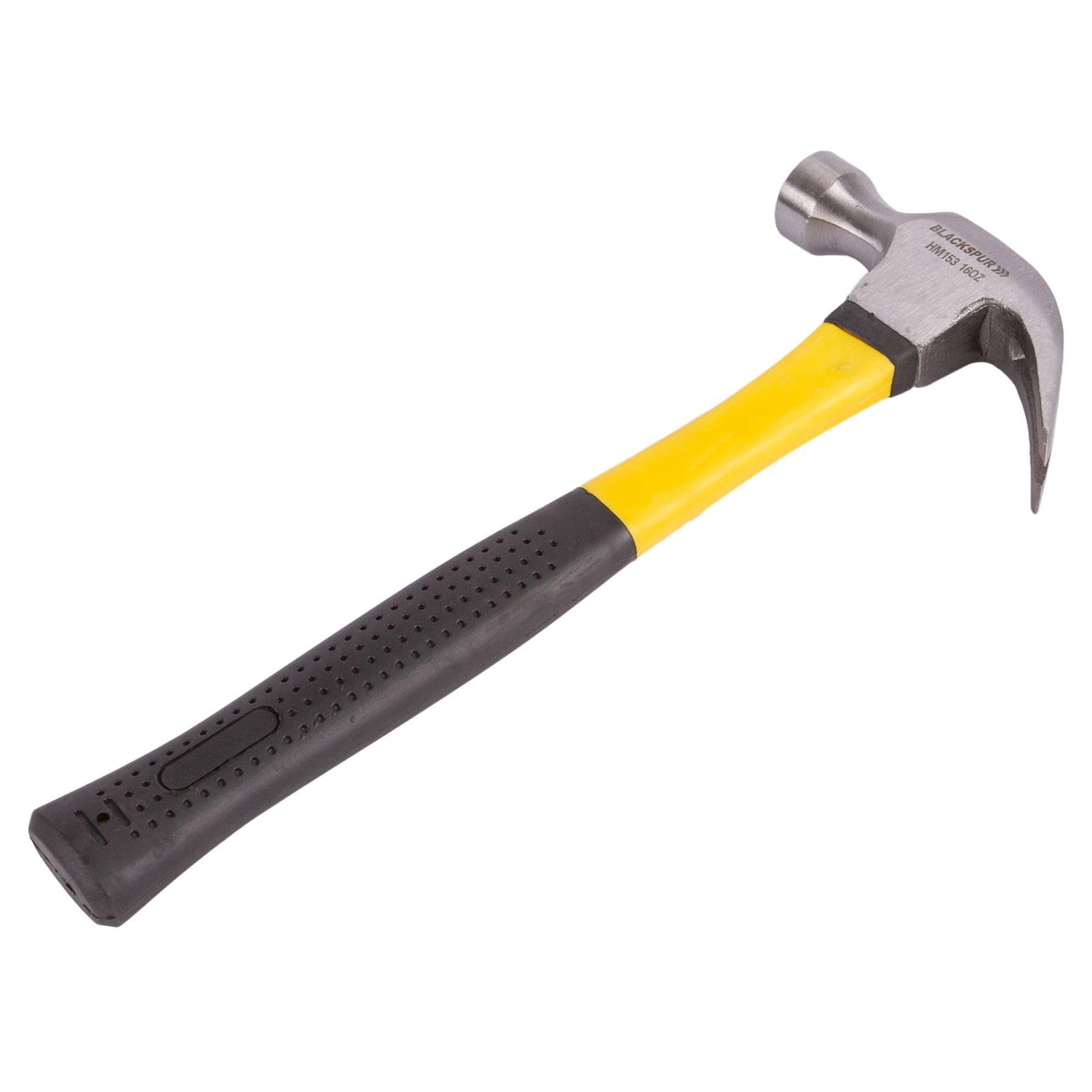 Blackspur BB-HM153 Claw Hammer with Glass Fibre Shaft