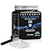 PERFORMIX CREA-BEAD Multi-Phase Creatine Powder, Endurance and Strength, Build Muscle Mass - 45 Servings Blue Razz Ice
