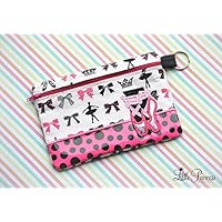 Ballerina Bag, Cosmetic Bag, Toiletry Bag.