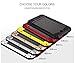 iPhone 6 plus case,Luxsure Aluminum Case Waterproof Shockproof Dust/Dirt/Snow Proof Aluminum Gorilla Glass Metal Military Heavy Duty Armor Protection Case Cover for iPhone 6 Plus 5.5
