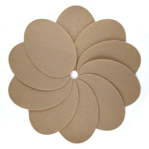 Garment Guard GRANDS: disposable adhesive underarm shields (5 pairs, beige)