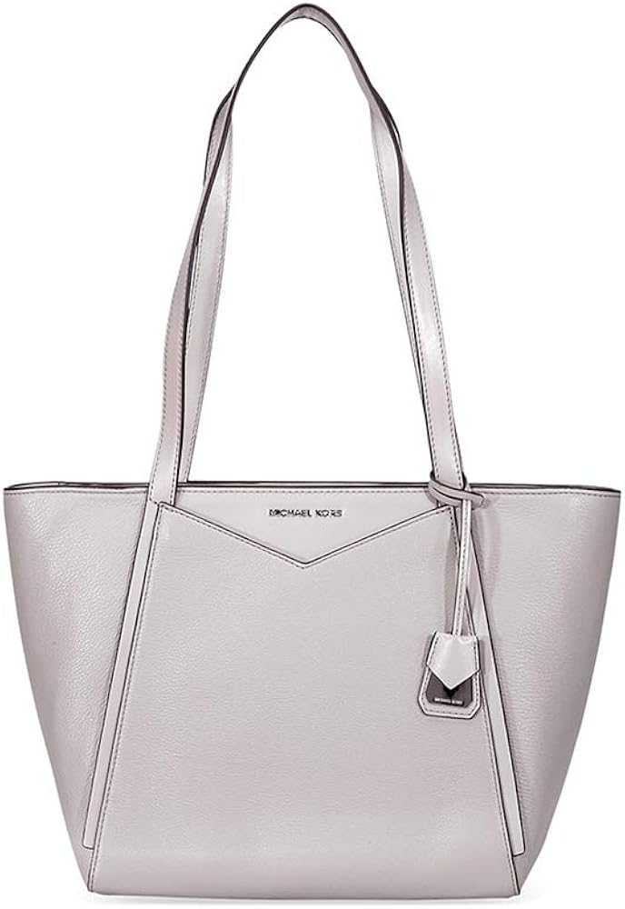 michael kors whitney small pebbled leather tote