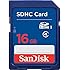SanDisk 16GB Class 4 SDHC Memory Card, Frustration-Free Packaging (SDSDB-016G-AFFP)