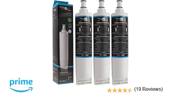 FilterLogic FFL-190W | Filtro de agua compatible con Whirlpool ...