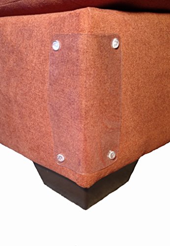 Cat Scratch Guard Furniture Protectors (7 x 4 1/2 inch – 2 Pack)