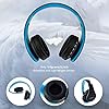 PowerLocus-Wireless-Bluetooth-Over-Ear-Stereo-Foldable-Headphones-Wired-Headsets-Noise-Cancelling-with-Built-in-Microphone-for-iPhone-Samsung-LG-iPad-BlackBlue PowerLocus Wireless Bluetooth Over-Ear Stereo Foldable Headphones, Wired Headsets Noise Cancelling with Built-in…