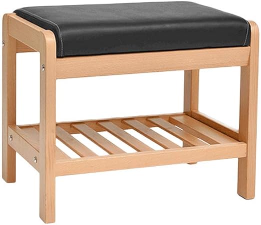 Amazon.de: Sitzhocker Ändern Schuhbank, Massivholz Buche ...