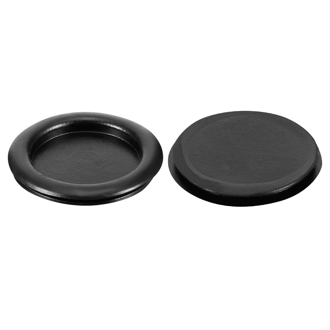 Sourcingmap Wire Protector Oil Resistant Rubber Grommets 60mm Mounting Dia 66mm OD 10Pcs Black