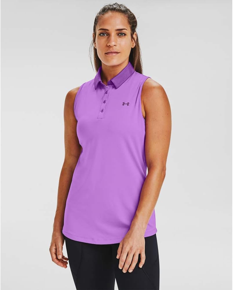 under armour zinger sleeveless polo