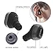FKANT True Wireless Earbuds, Completely Cordfree Mini Bluetooth V4.1 Headphones Binaural Stereo Earphones with Portable Charging Case, 12 Hours Music Time for iPhone Samsung Cellphones and More