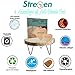 Anti Wrinkle Decollete Chest Pads | Set of 2 Medical Grade Silicone Patches Gives Skin A Younger, More Elastic Appearance | Eliminate and Prevent Fine Lines and Wrinkles, Pad Reusable For 30 Days