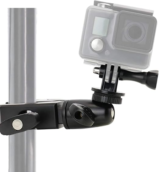 Telecamera Go Pro Supporto GoPro Per Bici Morsetto Regolabile