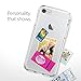 Spigen Ultra Hybrid iPhone 7 Case with Air Cushion Technology and Hybrid Drop Protection for iPhone 7 2016 - Crystal Clear