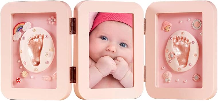 Pour Naissance Porte Photo Empreintes De Table Murale Mains Pieds Idee Cadeau Enfant Cadre Dempreintes Pour Enfant 3 Photos Pied Pour Enfant Blanc En Bois Avec Alcool Cadres Photos Bebe Et Puericulture Mkyra Org