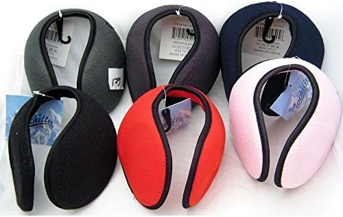 Adults Behind the Head Ear Muffs Fleece - Many Colors Available