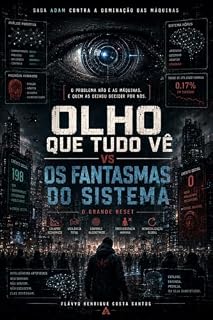 Livro O Olho que Tudo Vê vs. Fantasmas do Sistema: Saga: Adam contra a dominação das máquinas