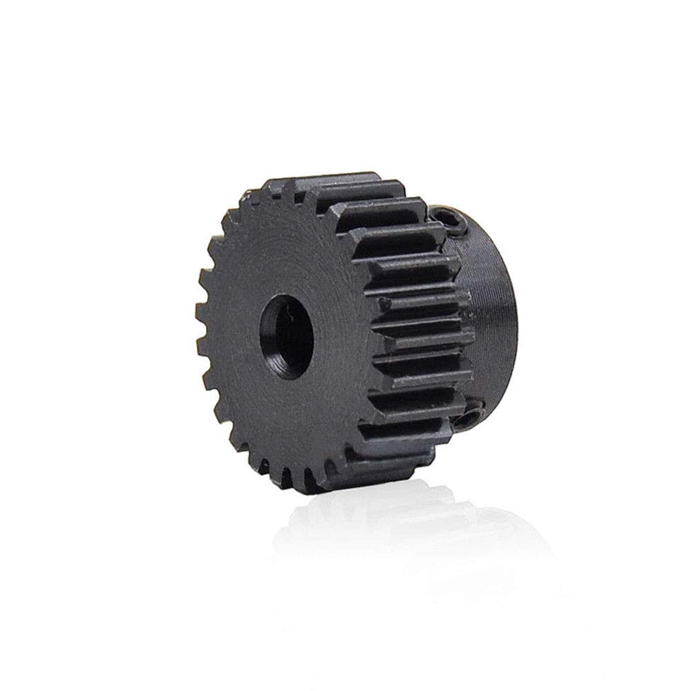 45 Steel Spur Motor Pinion Gear 1Mod 15T Outer Diameter 17mm Bore 8mm