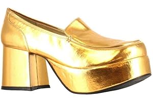 Ellie Shoes Men's 312 Daddio Platform, Gold