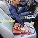 Car Armrests Seats Purse Storage Organizer, Children Kids Disturb Stopper,Universal Car Truck Storage Luggage Hooks Hanging Organizer Holder Seat Bag Mesh Net,Storage Add On (Single Layer)