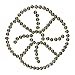 Yasorn 100pcs Antique Upholstery Nails Decorative Furniture Tacks Set Thumb Tack Push Pins DIY 1/2