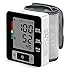 Blood Pressure Monitor BESUNTEK Wrist BP Monitor Blood Pressure Cuff with Memory Storage Pulse Diastolic Systolic Measurement and Large Screen Displaying (Black)