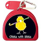 Zumoe Fieldhockey Case for Mouthguards - Field Hockey Chick