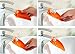 Aipleril Faucet Extender - Pack of 2 Silicone Sink Handle Extender Hand Washing for Toddlers, Kids, Babies