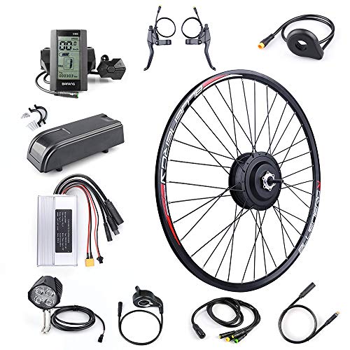 ایگرد | قیمت و خرید BAFANG Bike Conversion Kit 48V 500W Rear Hub Motor for  Bicycle 20\