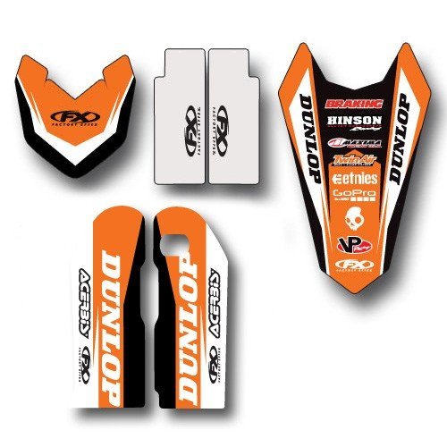 Factory Effex (17-50514) Standard Trim Graphic Kit