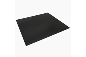 SPEEDYFPV 335x300x1mm Fiberglass G10 Composite Laminate Sheet Panel 13x11.8 (Black)