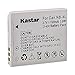 Kastar Battery (2-Pack) for Canon NB-4L, CB-2LV and PowerShot SD40 SD200 SD300 SD400 SD430 SD450 SD600 SD630 SD750 SD780 is SD940 is SD960 is SD1000 SD1100 is SD1400 is TX1, ELPH 300 HS 310 HS 330 HS