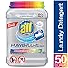 all Powercore Pacs Laundry Detergent Plus Restores Whites & Protects Colors, Tub, 50 Count