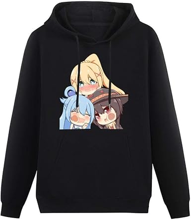 aqua konosuba hoodie