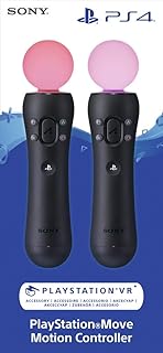 Sony PlayStation Move Motion Controller Twin Pack
