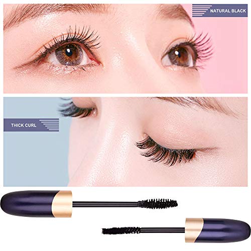 St. Mege, 4D Silk Fiber Lash Mascara and Fiber 2-in-1 Set       