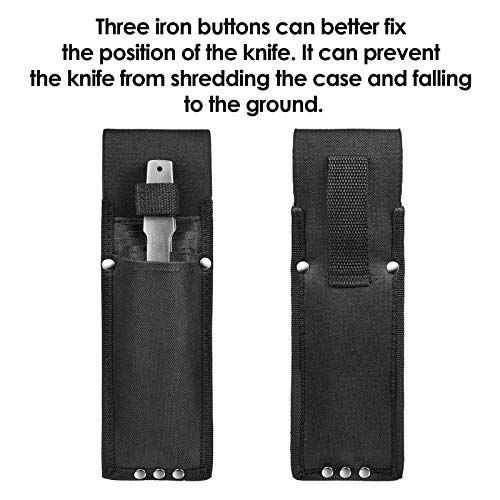 Throwing Knives Set with 6 Knives 7.5 Inches Hunting Knives Silver