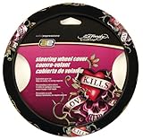 Ed Hardy® Love Kills Steering Wheel Cover