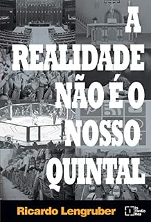 Livro A realidade não é o nosso quintal