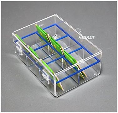 Faberplast Caja de Infusiones, Metacrilato, 20x14x7 cm: Amazon.es: Hogar