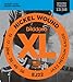 D'Addario Electric Guitar Strings, XL Nickel, EJ22, Jazz Medium Gauge Wound Third 13-56, 6-String Set, Pack of 1