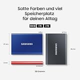 Samsung T7 Portable SSD 500GB USB 3.2 Gen2 Red MU-PC500R/WW view 3